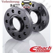 Eibach Spurverbreiterung schwarz 24mm/Achse für Mercedes-Benz A-Klasse Stufenh.