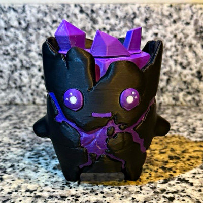 Fortnite Zero Point 3D Printed Figure Custom Gaming Collectible