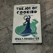 The Joy of Cooking by Irma S. Rombauer Facsimile First Edition Hardcover