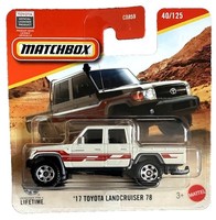 Matchbox - '17 Toyota Land Cruiser 78 - 40/125 - Mbx Adventure 2026 - JHP31