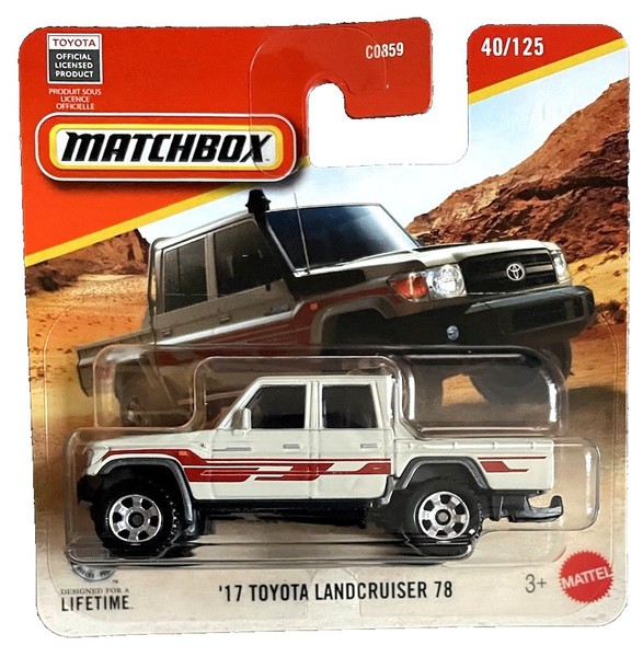 Matchbox - '17 Toyota Land Cruiser 78 - 40/125 - Mbx Adventure 2026 - JHP31-image