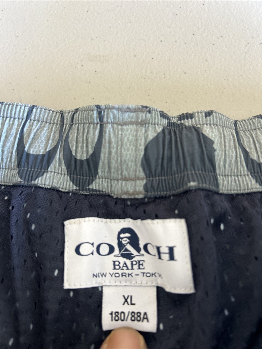 Bape x Coach Shorts Size XL | eBay