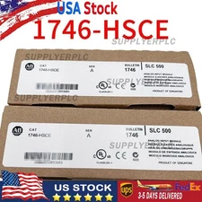 New Factory Sealed AB 1746-HSCE SER A High Speed Counter Encoder Module 1746HSCE