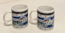 Vintage 2005 Orange County Choppers New York Motorcycle Coffee Mug Set-2