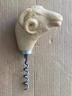 Vintage Ram shape corkscrew