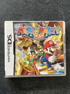 Mario Party DS (Nintendo DS) inkl. original Hülle und Anleitung