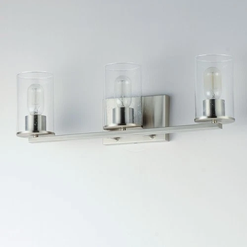 Maxim 11843CD Sleek 3 Light 24"W Bathroom Vanity Light - Picture 5 of 13