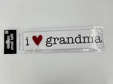 Me & My Big Ideas Small Talk Cardstock Stickers I Heart Grandma SE-293