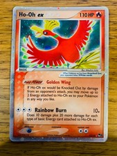 LP! Ho-oh ex (17/17) Holo POP Serie 3 Promo Pokemon Karte! SCHNELLER VERSAND!