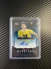 Walker Kessler Topps Certified Autograph Issue Stroke Of Midnight Card
