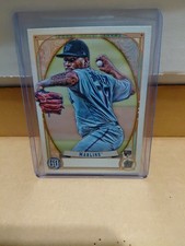 2021 Sixto Sanchez Topps Gypsy Queen Baseball Missing Name Plate SP RC #48