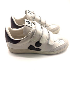 Sneakers Isabel Marant Beth Classiche, Donna, Taglia 7.5 US (38 EU), Terracotta/bianco