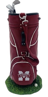 NWOBMississippi State Bulldogs Pen/Pencil Golf Bag Holder-Ridgewood Collectibles
