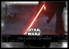 2019 Topps Star Wars: The Rise of Skywalker #66 Kylo Ren on the Move