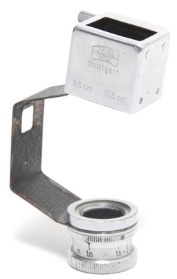 Zeiss Ikon 563/03 Contax RF Clip-on finder mask for 8,5cm and 13,5cm lenses
