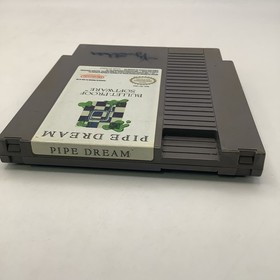 Pipe Dream (NES, Nintendo, 1990) Cartridge Only, 3 Screw, Bullet Proof, NTSC