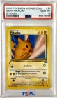Pokemon PSA 10 GEM MINT 2000 Snap Pikachu Spanish World Promo Card