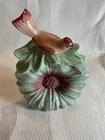 VINTAGE McCOY “BIRD ON SUNFLOWER” WALL POCKET