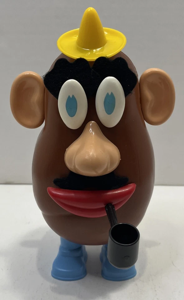 VTG Romper Room Mr Potato Head W Fire Chief Accessory Pack & Orig Box Complete - Image 4 of 4