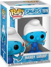 Figura - Smurfs (the): Funko Pop! Television - Handy Smurf (vinyl Figure 1519)