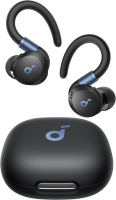 Soundcore Anker Sport X20 Earphone In Ear Ear Hook Noise Cancelling Black