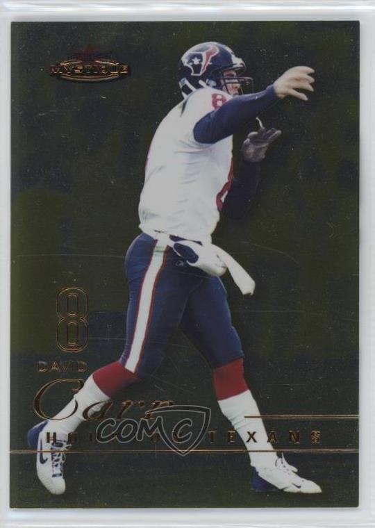 2003 Fleer Mystique Gold 108/150 David Carr #30 0q3