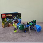 LEGO 1998 Insectoids 6837 Cosmic Creeper Mantis Bug Aliens UFO Complete Instruct