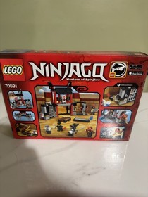 LEGO NINJAGO Kryptarium Prison Breakout 70591 Masters of Spinjitzu 207pc