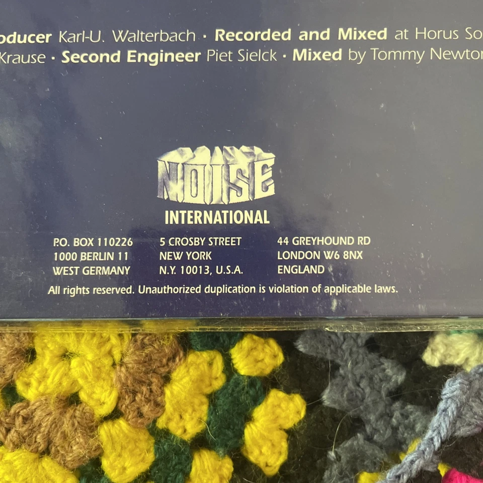  Gamma Ray – Heading For Tomorrow SPV – SPV 08-0406-1 - 1990 - Image 4 of 4