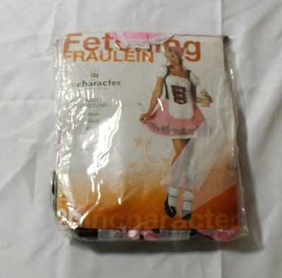 Incharacter Women's  Fetching Fraulein Dress Costume AC2 Multicolor Medium 