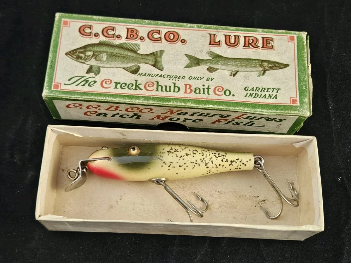 Creek Chub Vintage Fishing Lures with Original Box for sale | eBay