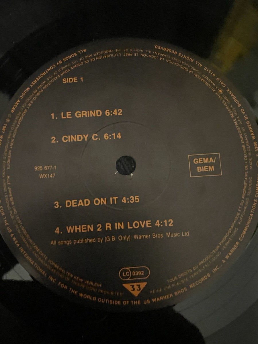 Prince the Black Album Vinyl LP Record | eBay