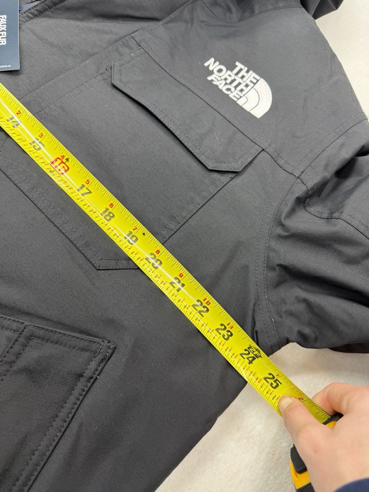 The North Face Men's Gotham Jacket III Black 600 Fill NWOT Size Large $350 MSRP thumbnail 12