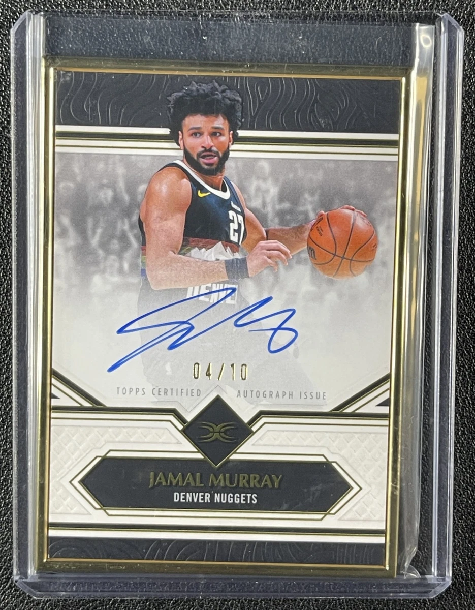 25+ Basketball Trading Cards Jamal Murray Sports Autographed for