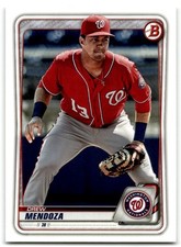 2020 Bowman Prospects Drew Mendoza Washington Nationals #BP-71