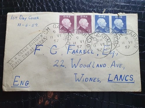 IRELAND EIRE 1957 *JOHN REDMOND* FIRST DAY COVER #3033