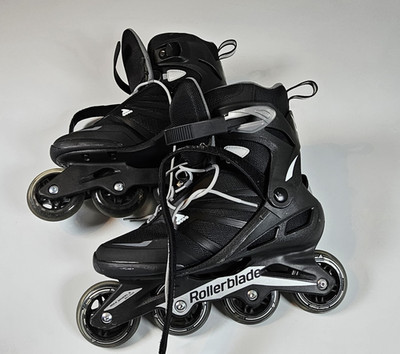 Zetrablade Men s Rollerblade  Performance Inline Skates Maxwheels 80mm Size 9