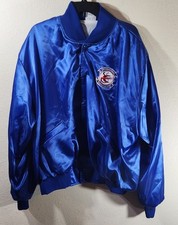 RARE INTERNATIONAL SWIFT ASSOCIATION WINDBREAKER JACKET BLUE ADULT XXXL