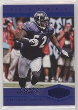 2017 Panini Plates & Patches Legends Blue 42/50 Ray Lewis #164 HOF 04br