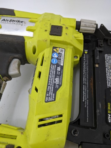 Clavadora Brad calibre 18V Ryobi ONE+ Air Strike P320 - Imagen 8 de 8