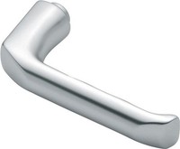 Hoppe TüRdrüCkerlochteil London 113H Alu.F1/Naturf.4-Kt.10Mm Din L/R - 6275002