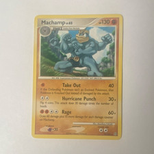 Pokemon TCG Machamp Rare 20/100 Stormfront Stage 2 130 HP Eng 2008 on eBay