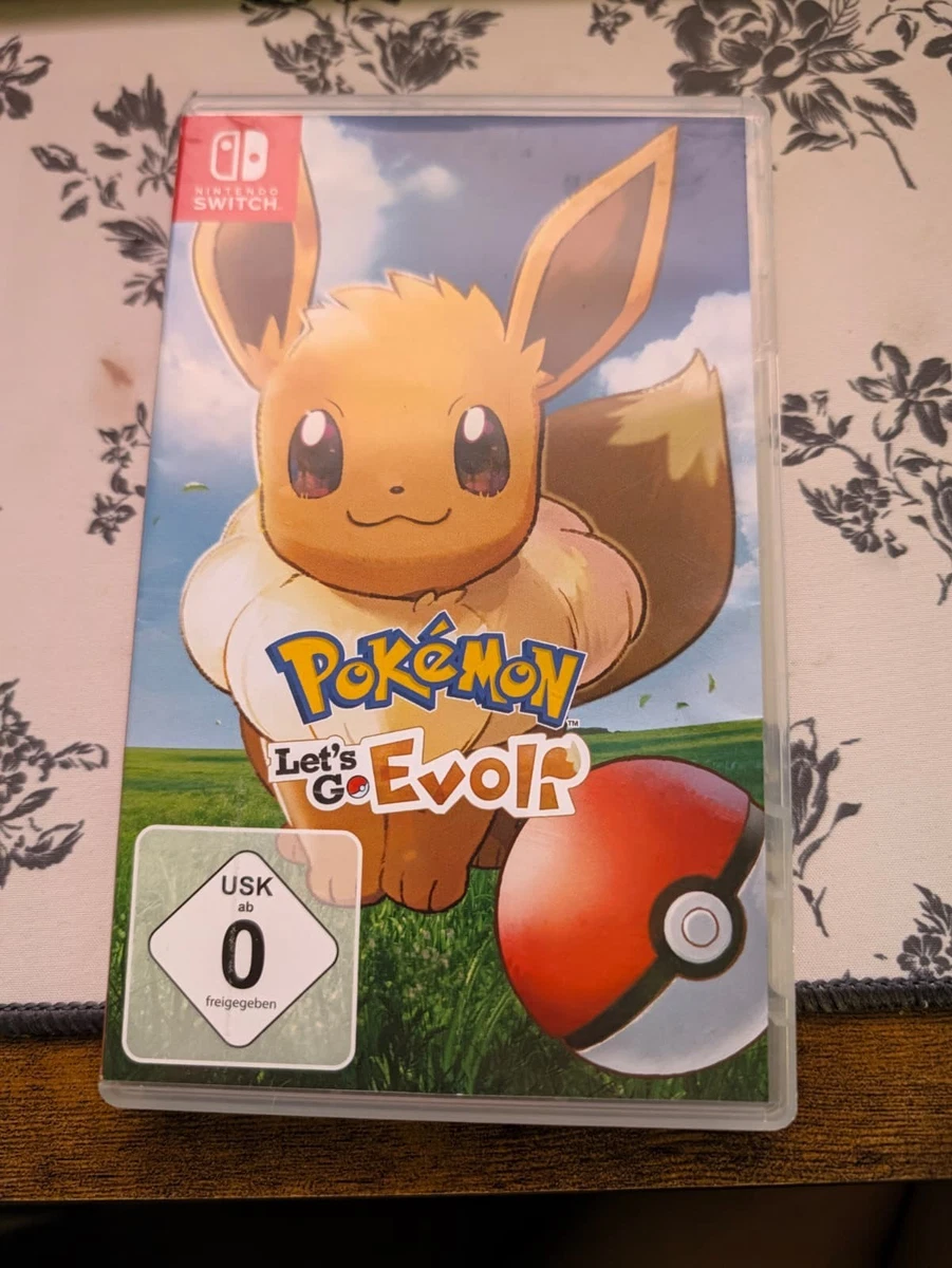Nintendo Switch Pokémon: Let's Go, Eevee! Video Games for sale | eBay
