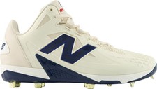 New Balance Shohei Ohtani 1 Cream White/Navy Baseball Metal Spikes