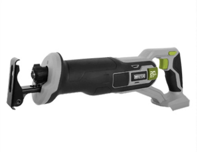 #ad Master Mechanic 20 Volt Compact Cordless Reciprocating Saw w E Brake. TOOL ONLY $22.80