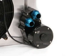 Meziere Wp362 Radiator Mount Dual Outlet Electric Water Pump