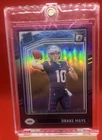 2024 Panini Donruss Optic Rated Rookie Drake Maye Pink Halo