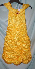 Yellow Princess Gown w Accessories Dress up Halloween Cosplay Party 3T/4T NEW
