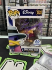 Jim Cummings signed Darkwing Duck Disney Funko Pop #1328 with D.W. inscription.