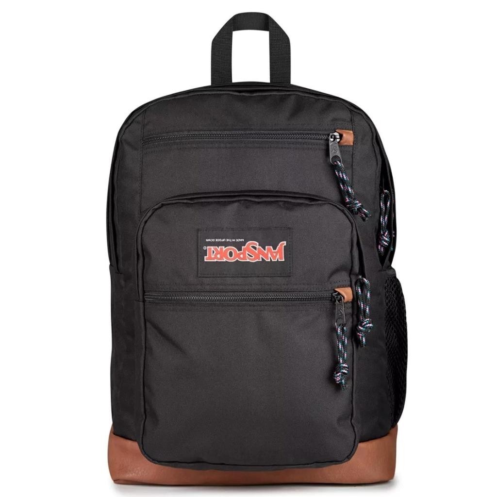 New JanSport Backpack Stranger Things Mike's Upside Down Black